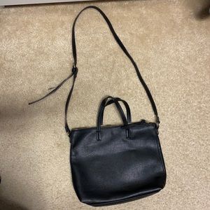 Black purse